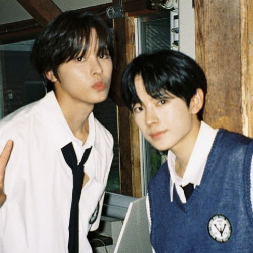 同组合成员中长得有点像，颜值组合又完美的NCT WISH RIKU X YUSH