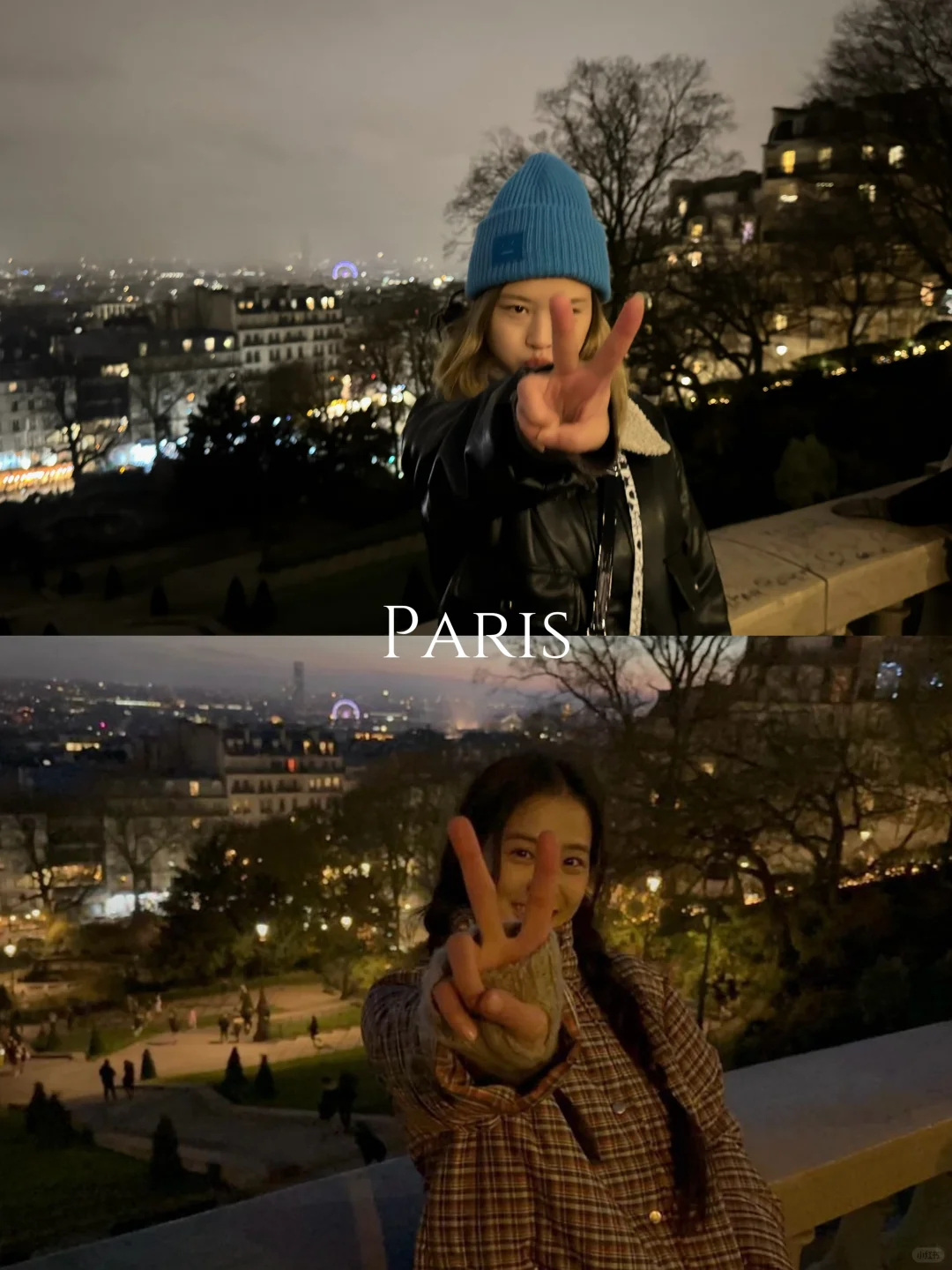 🇫🇷Jisoo同款｜🎄限定款摩天轮🎡背景