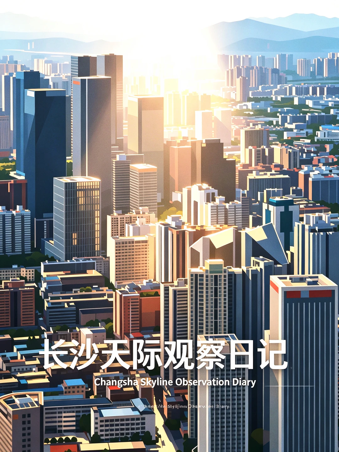 长沙天际日记/来来来，一起来求出太阳