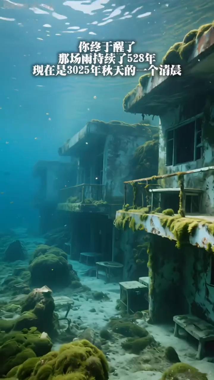 你终于醒了，那场雨持续了528年，现在是3025年秋天的一个消晨。
