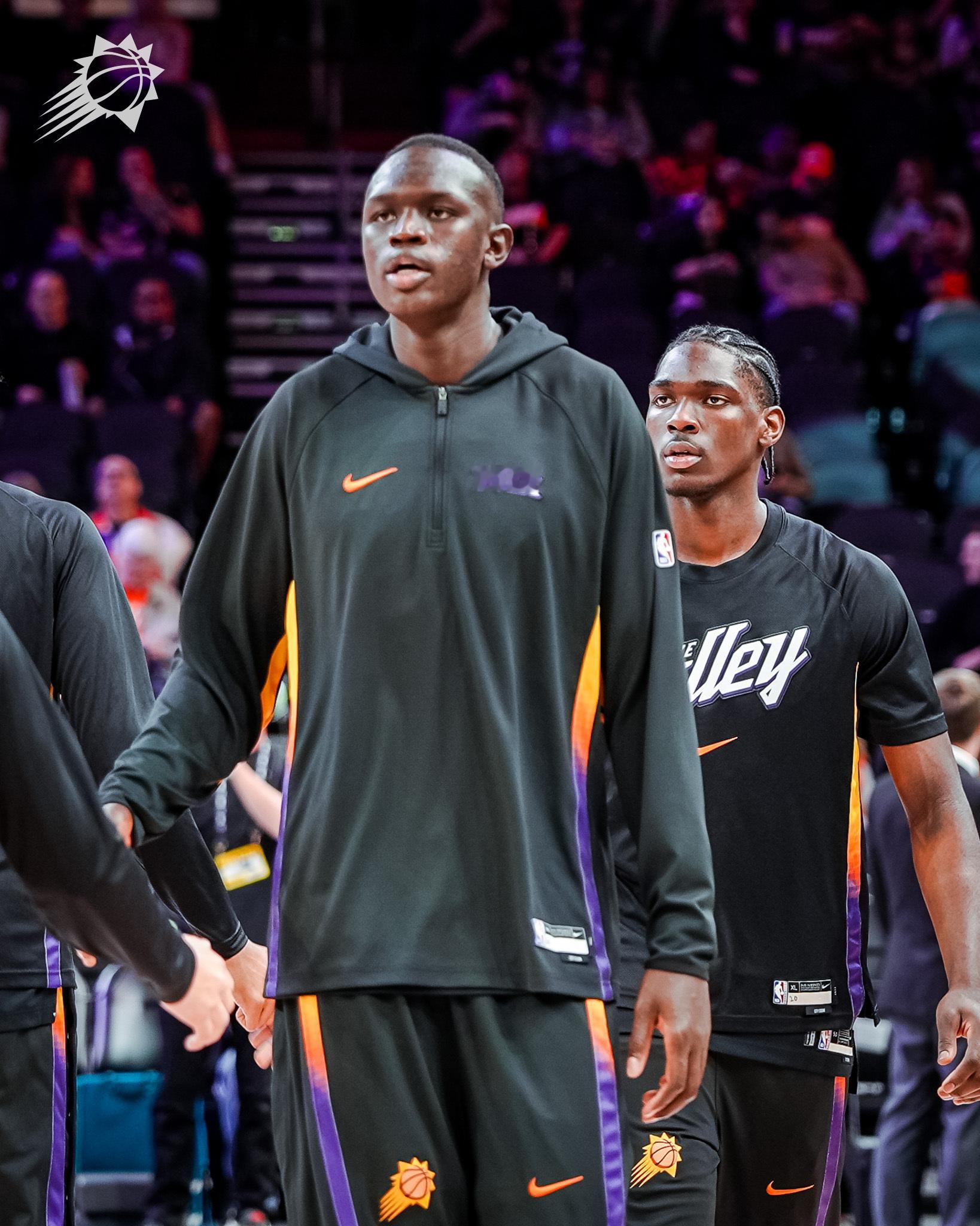 一天打两场 👌 菲尼克斯太阳 ｜旭日东升