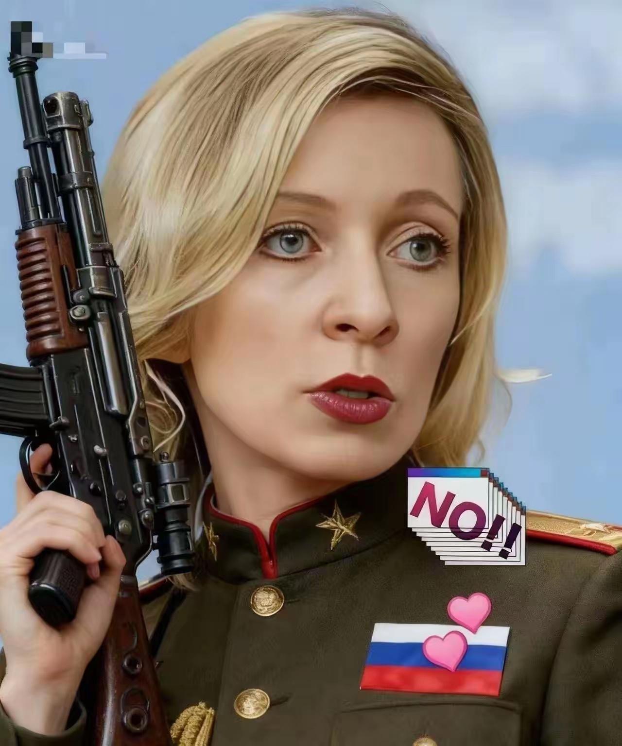 快讯！快讯！
俄罗斯外交部突然宣布了！
11月2日，扎哈罗娃点名“战斧”无助停火