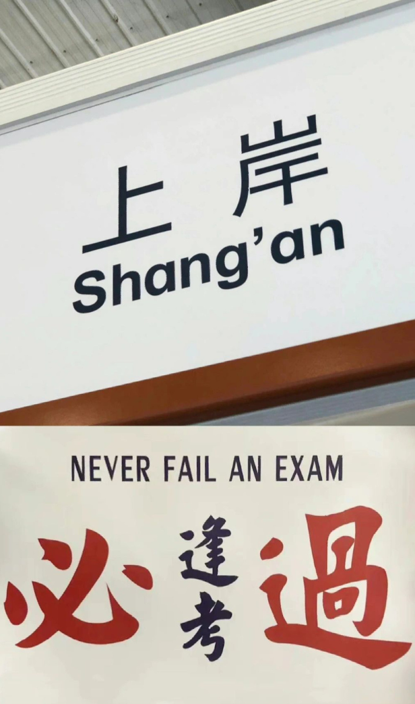 放心，你一定会上岸!! 