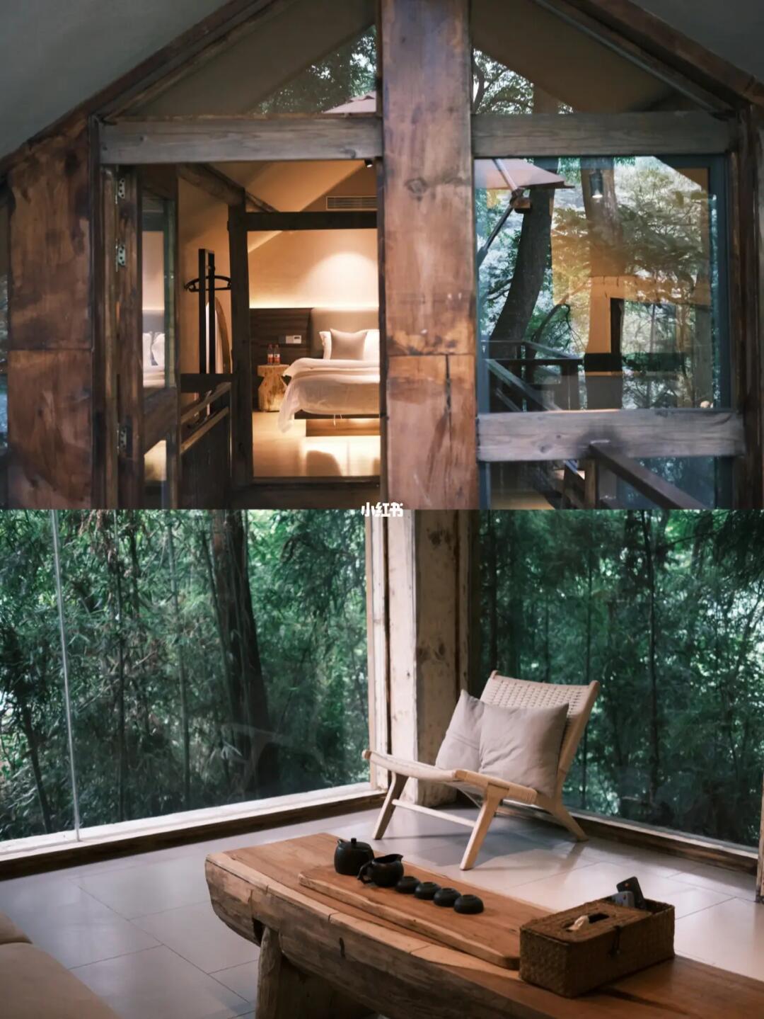 避世山林，泡汤饮茶听泉，成都油画里的民宿