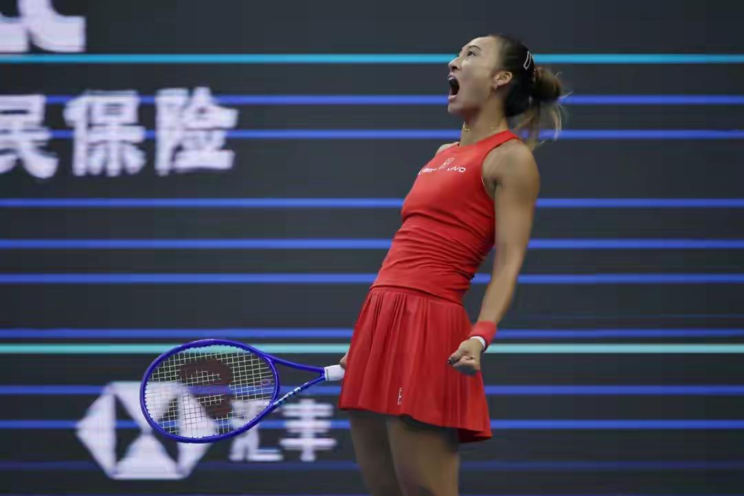 恭喜郑钦文获得中国网球🎾赛冠军🏆🏆🏆🏆🏆🏆🏆🏆🏆🏆🏆!