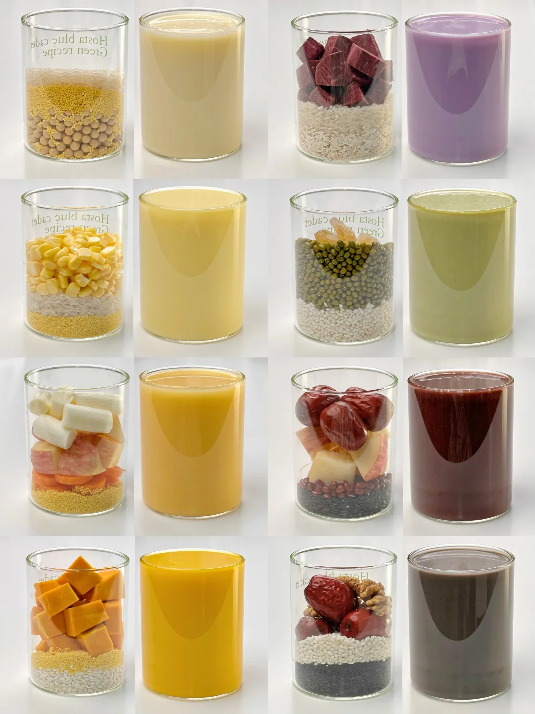 巨好喝的破壁机食谱‼️一周营养不重样～