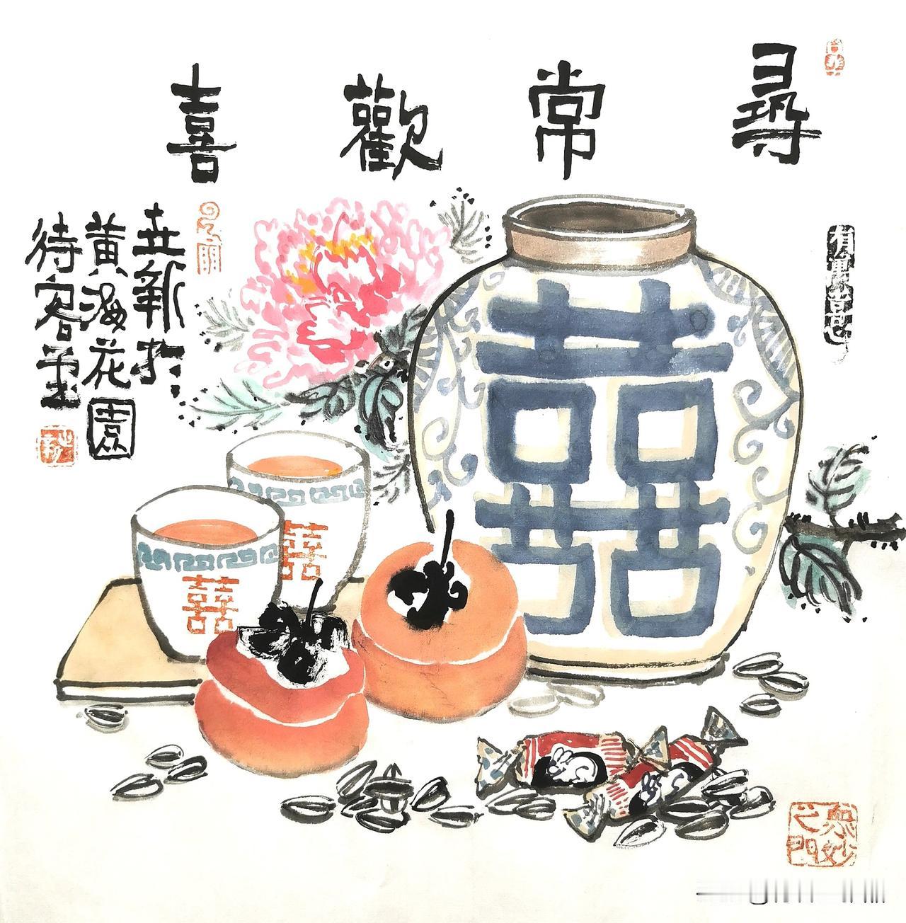 展示一下你的绘画作品