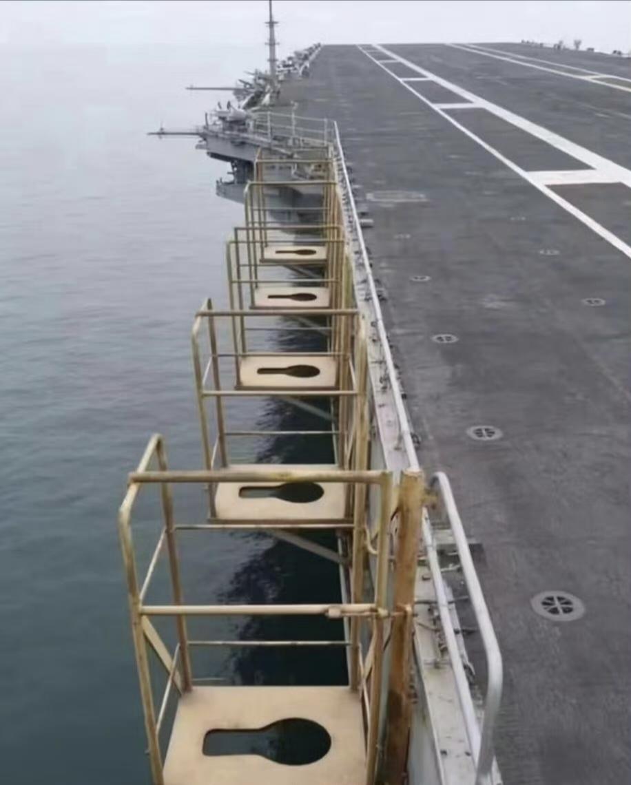 我觉得福特号要是实在不行的话还是整点复古设备吧，反正他们八十年前的前辈在太平洋上