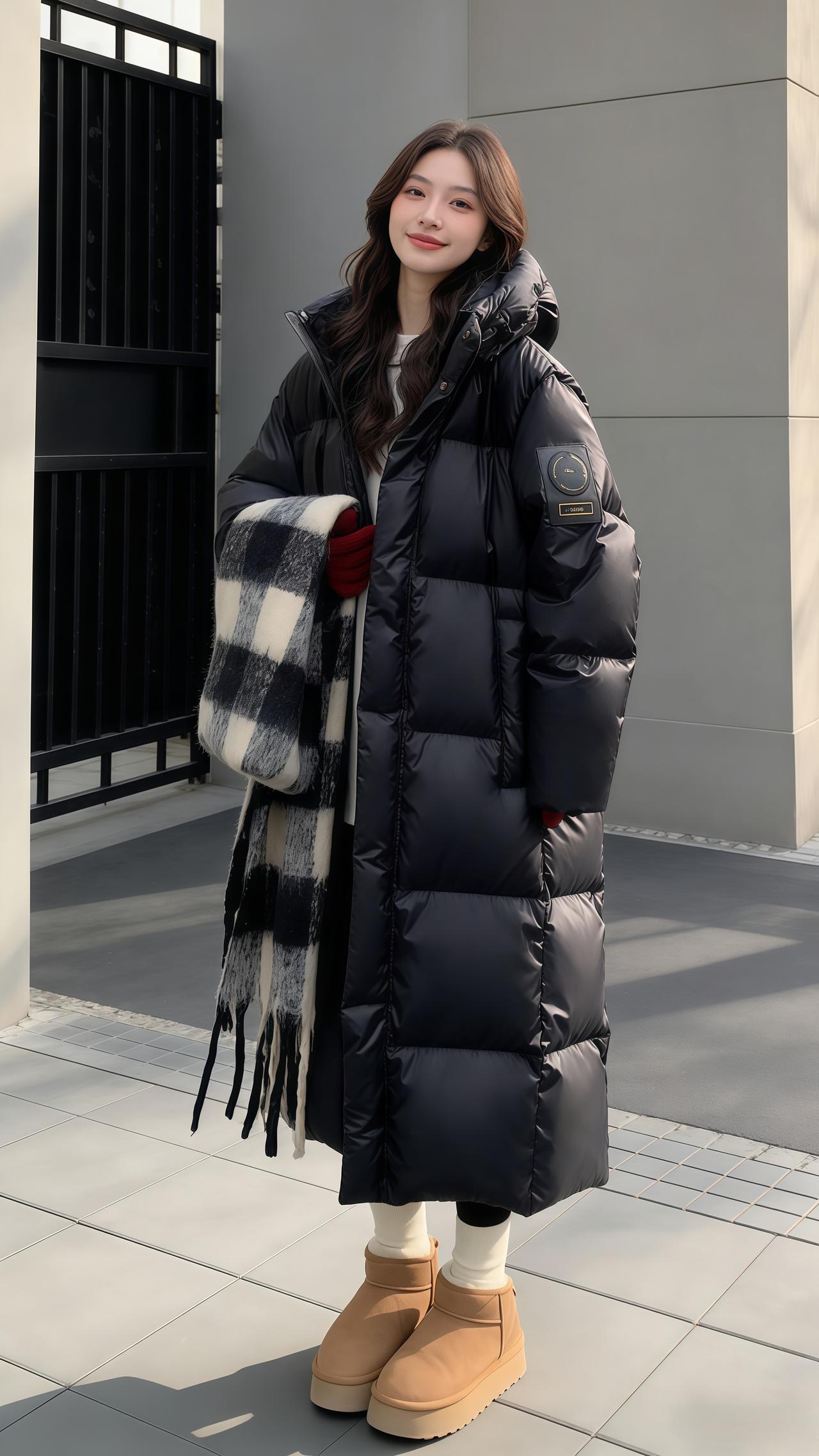 穿搭 外套穿搭 高端大气 羽绒服穿搭 冬季穿搭