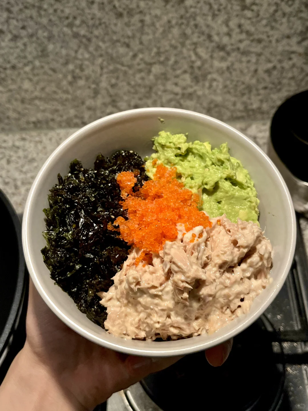 5分钟搞定金枪鱼拌饭❗️简直是懒人饭的必备