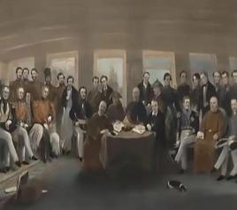 当年条约写得明明白白，香港岛是永久割让给英国的土地。按照近代殖民世界的惯例，割出