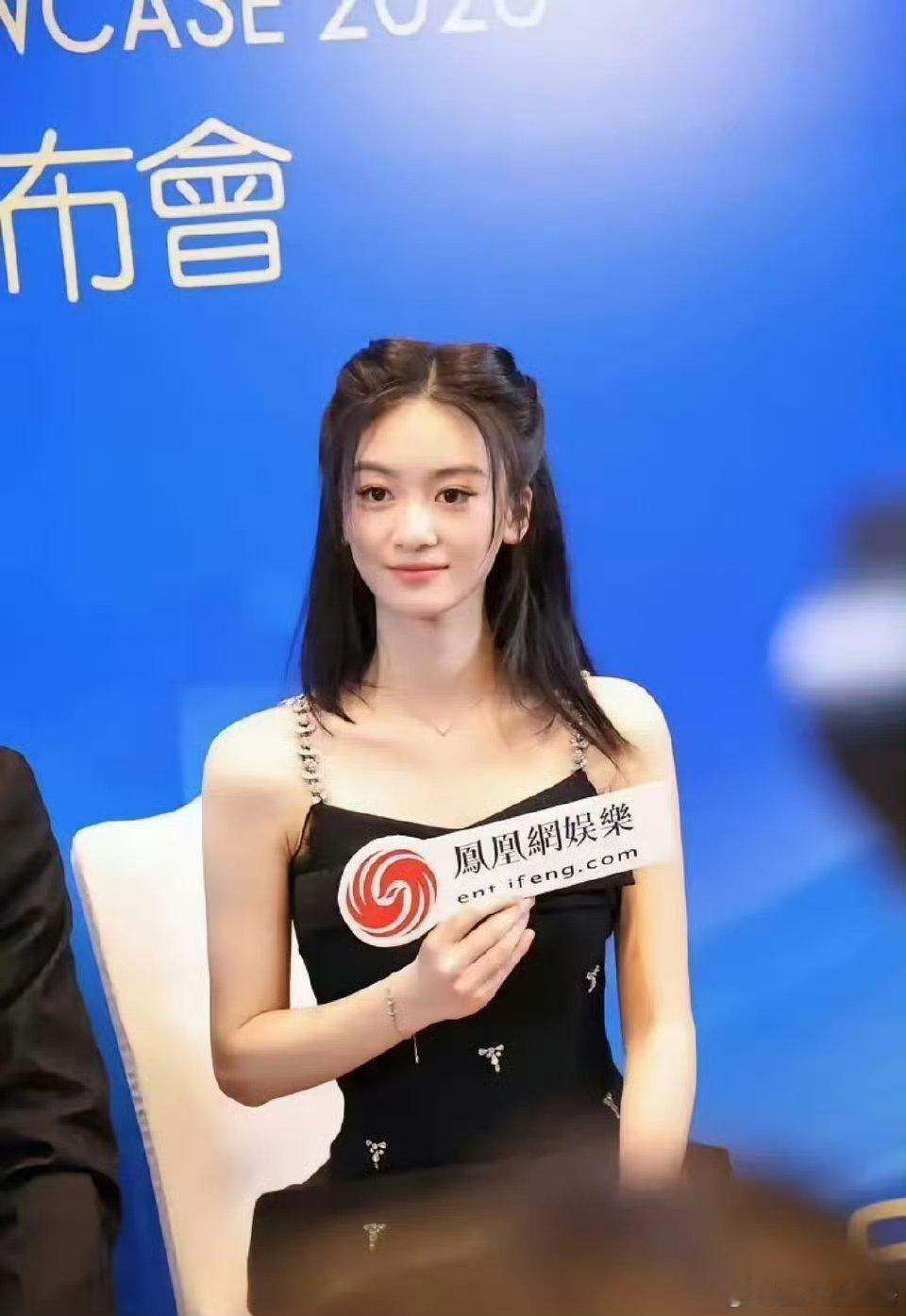 高配版的吴谨言来了 