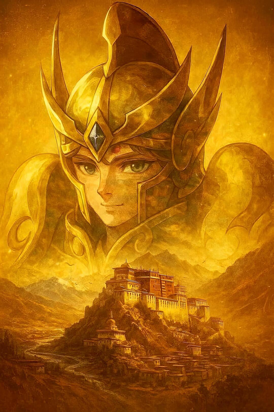 黄金圣斗士，不灭的神话 ​​​