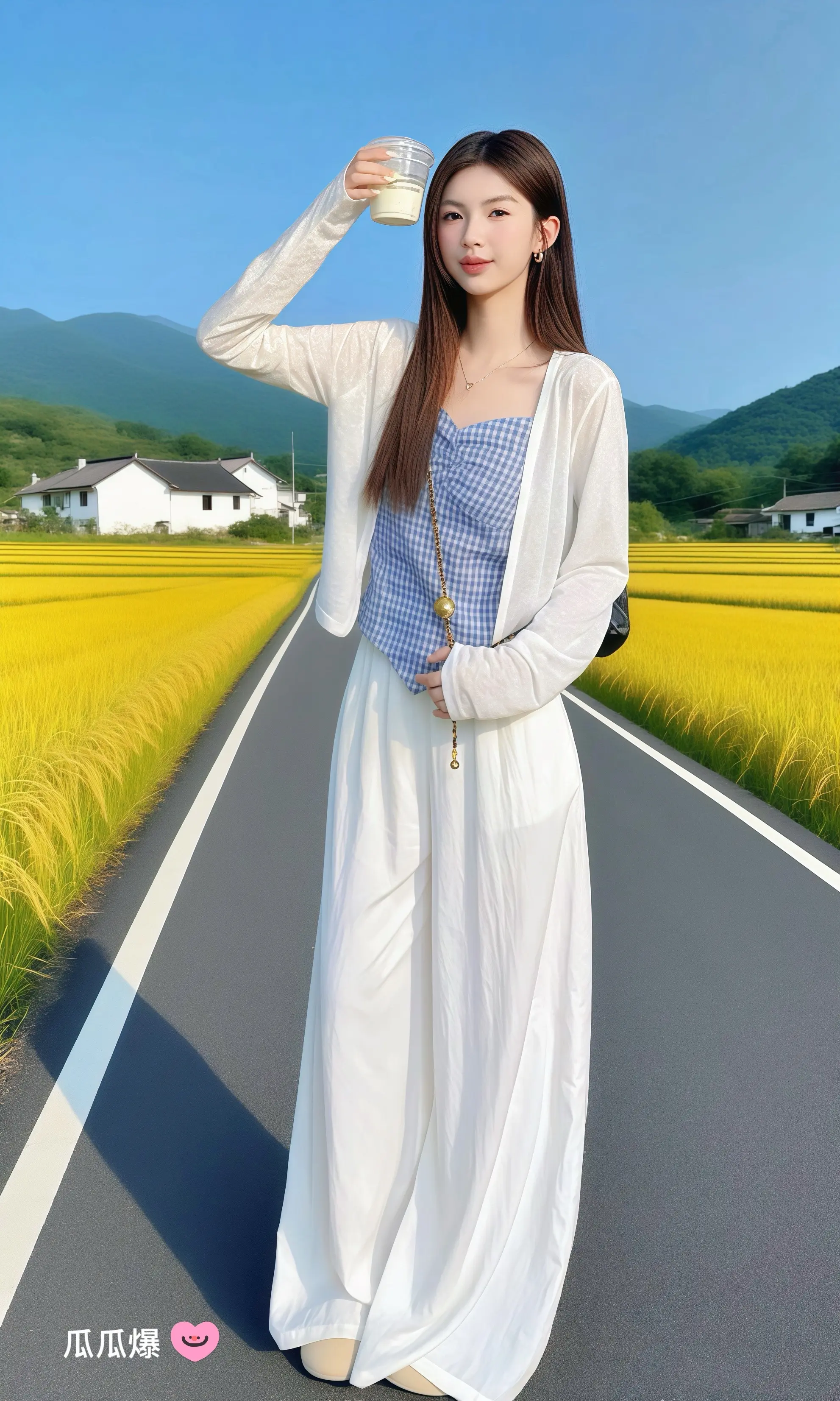 穿搭日记。