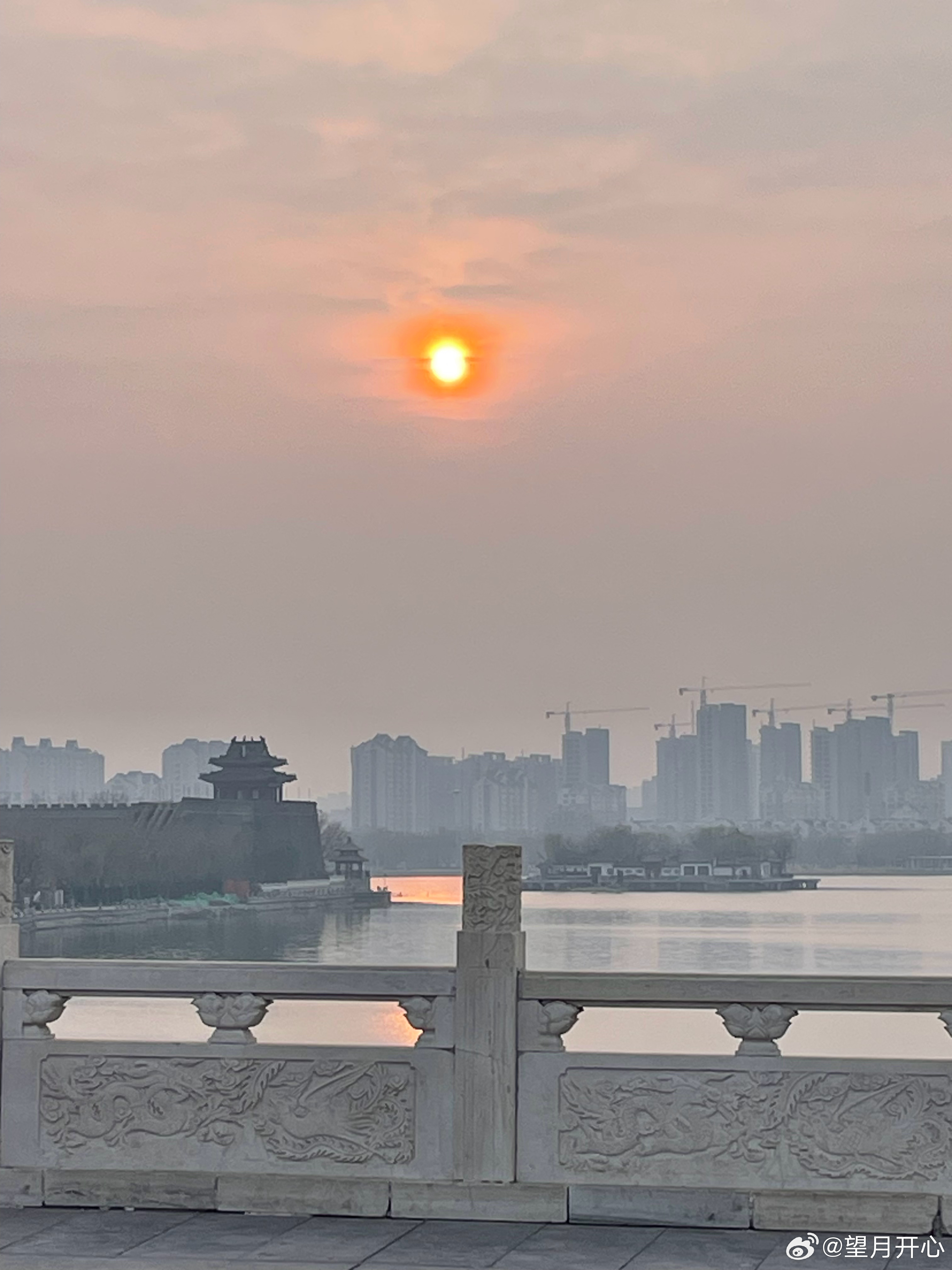 聊城水上古城，魅力东昌 聊城·东昌湖风景区