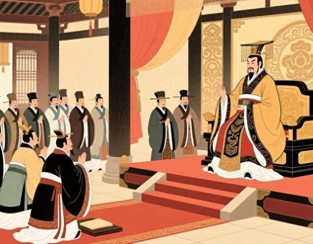 刘邦称帝：混混出身的底层男子，凭什么坐上大汉的开国皇位？
