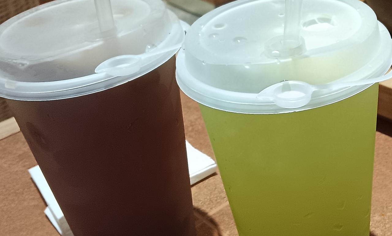 今年夏天第一次喝凉饮料