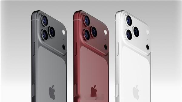 曝iPhone18Pro四款配色感觉今年iPhone 18系列应该是热度最低的一