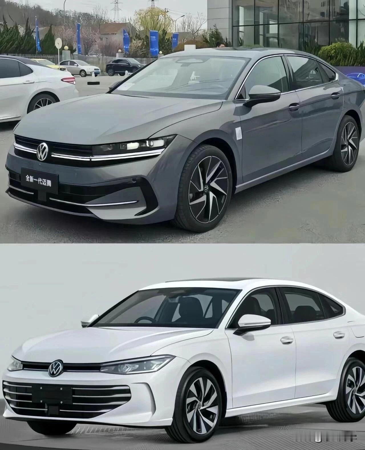 全新帕萨特🆚全新迈腾
原以为新迈腾完了，但这么一对比，感觉新迈腾又行了，这新帕