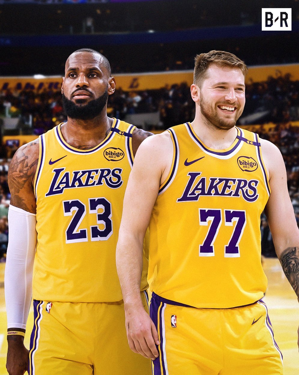 一切已成定局。三方交易官宣：东契奇去湖人，浓眉前往独行侠。 