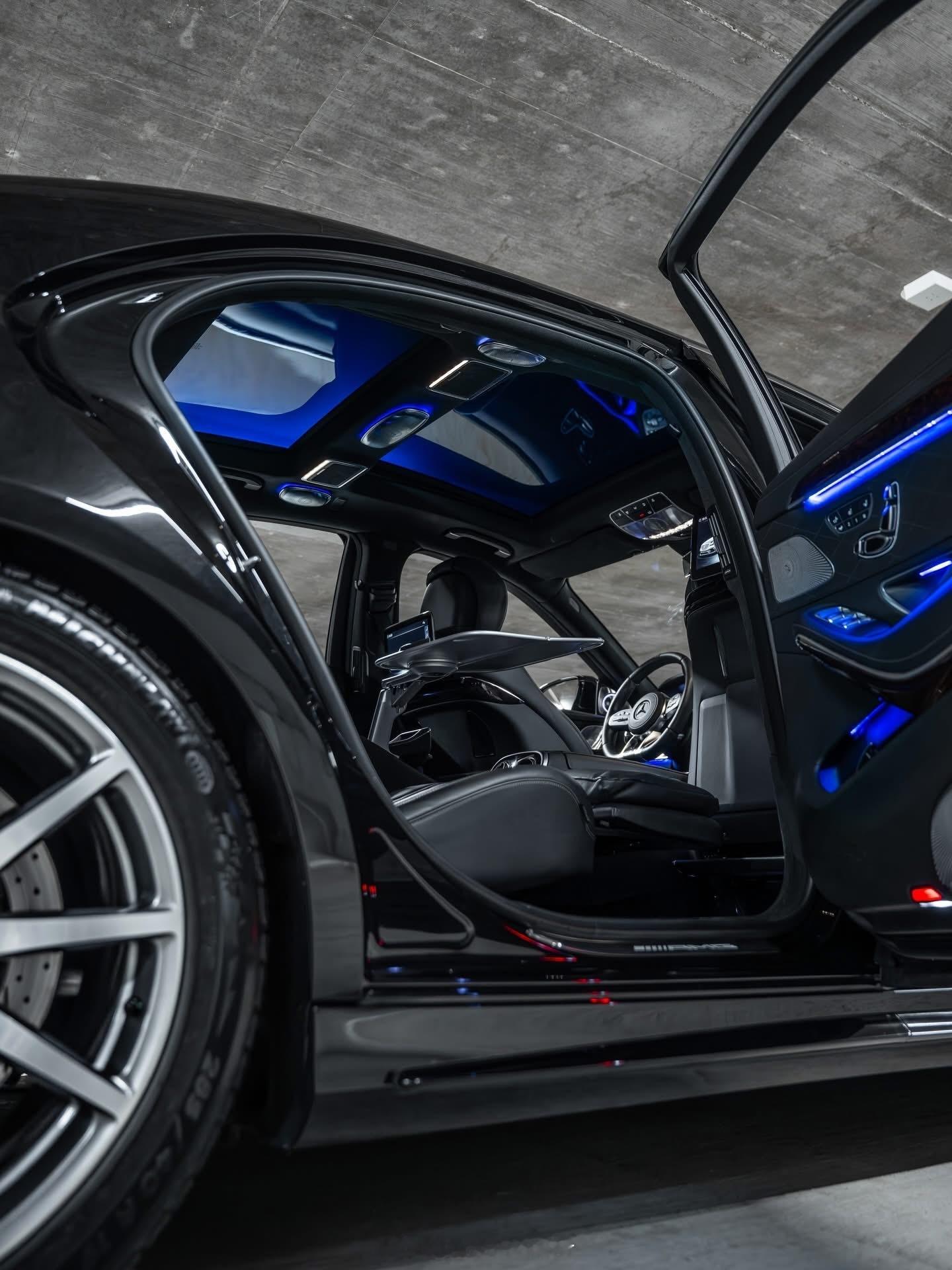 据说是最经典的一代🖤🖤🖤W222AMG S63🖤🖤🖤 