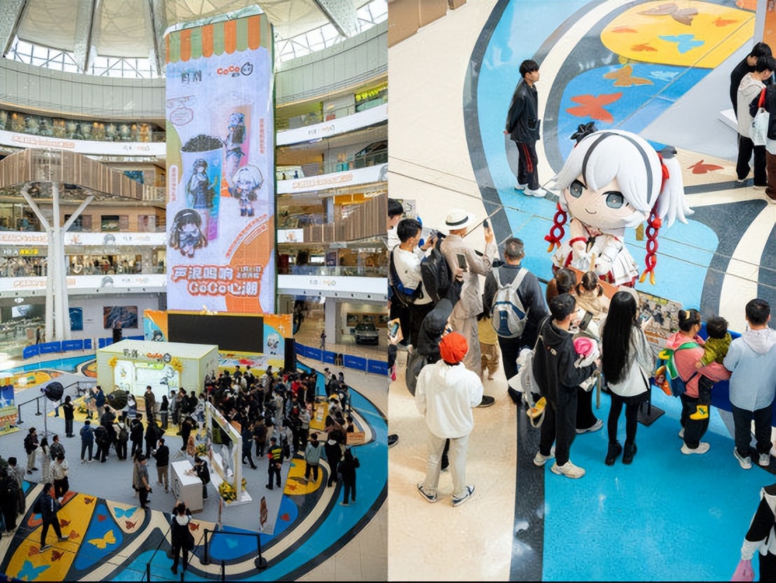 CoCo都可联名《鸣潮》，引爆现象级消费热潮