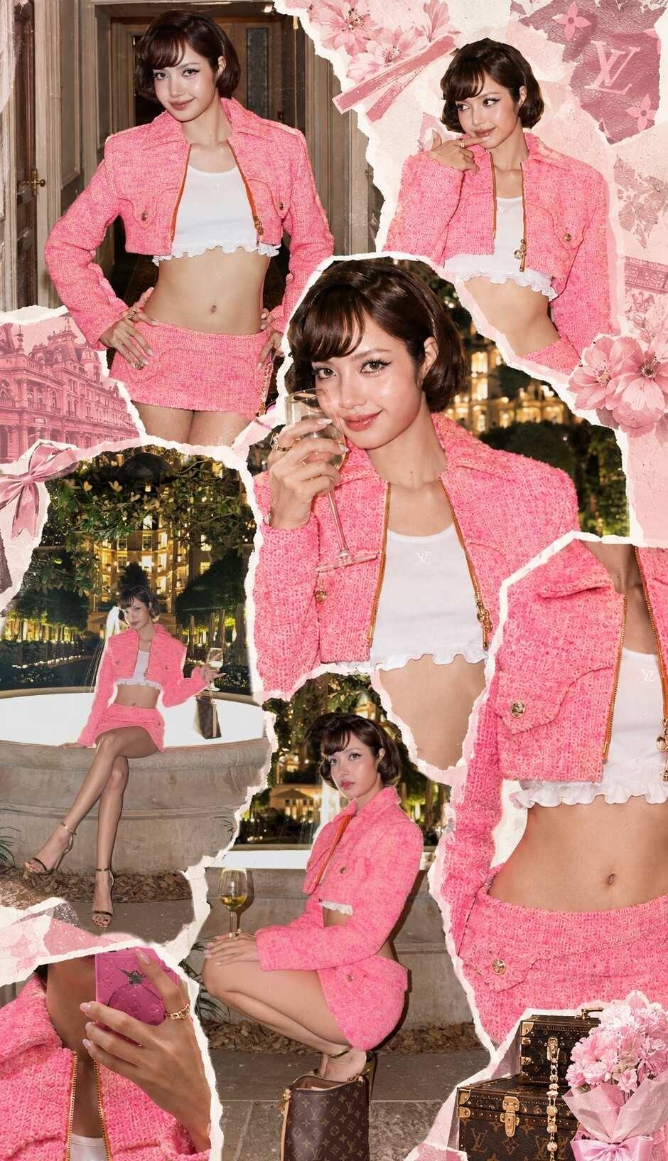 甜心芭比
Lisa｜261008 更新ig一则，芭比降临Lisa LV