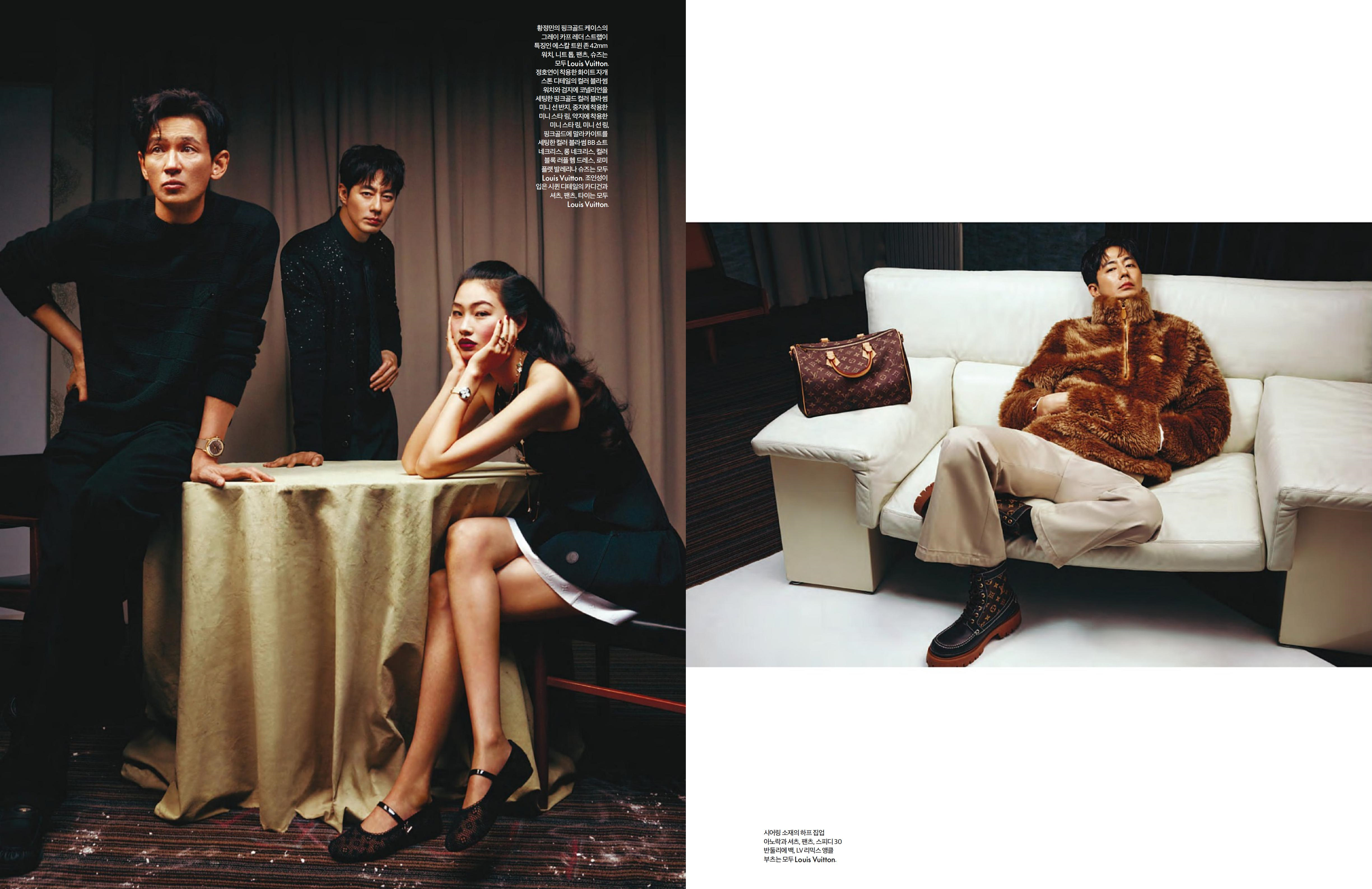 ELLE Korea  July  2026篇幅很足哦 ，大家的妆造也都不错 ，