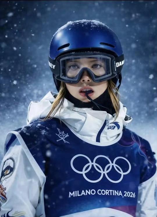 谷爱凌出战冲金 这次应该稳了吧？是时候了。预计届时会热搜爆炸，全都是与她相关的话