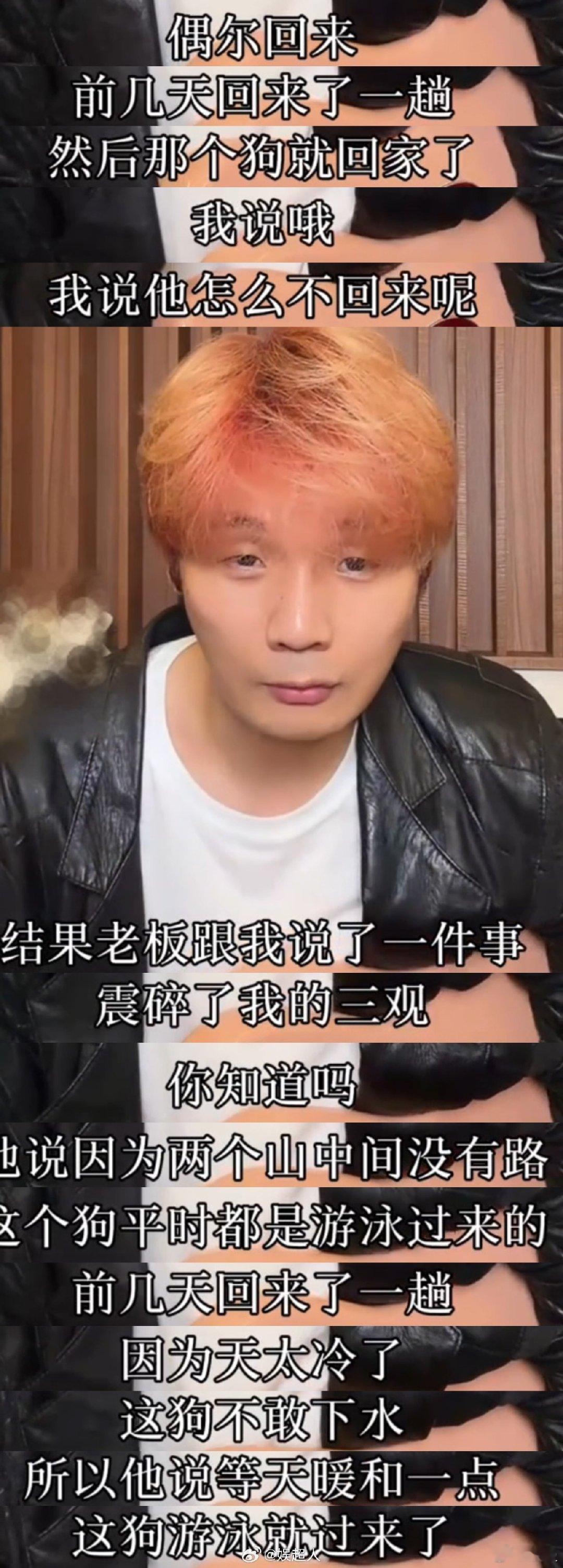 李荣浩第一次被震碎三观 谁能想到李荣浩居然被一只小狗“抛弃”了！本以为是暖心投喂