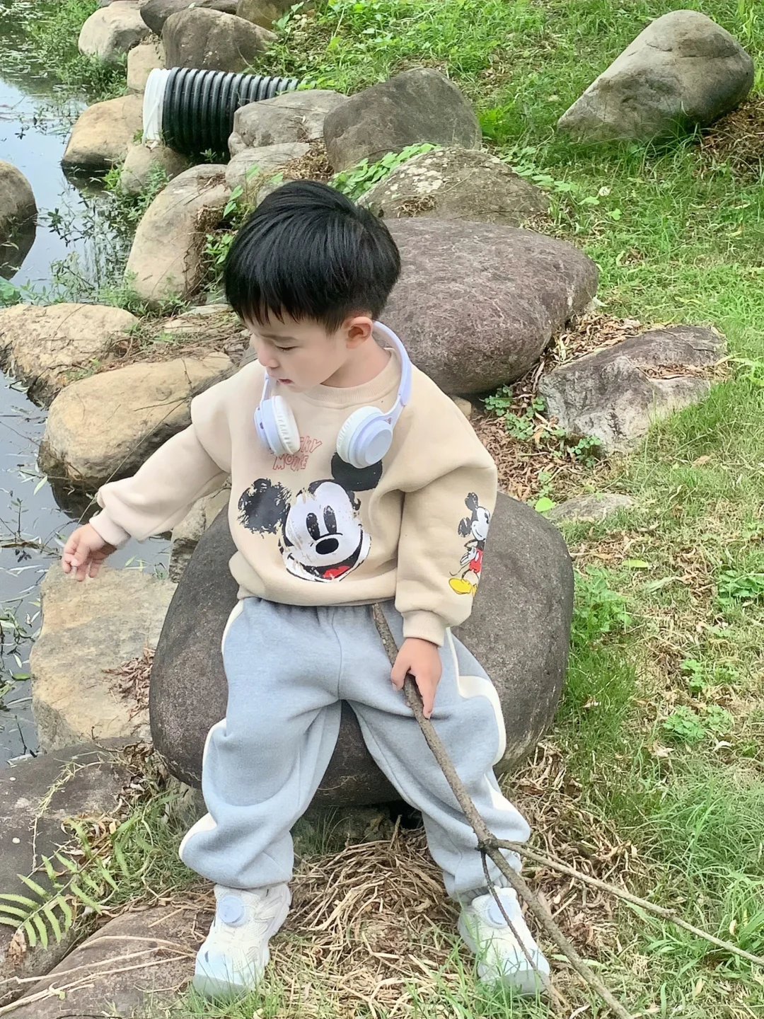 镜头下的米奇男孩
