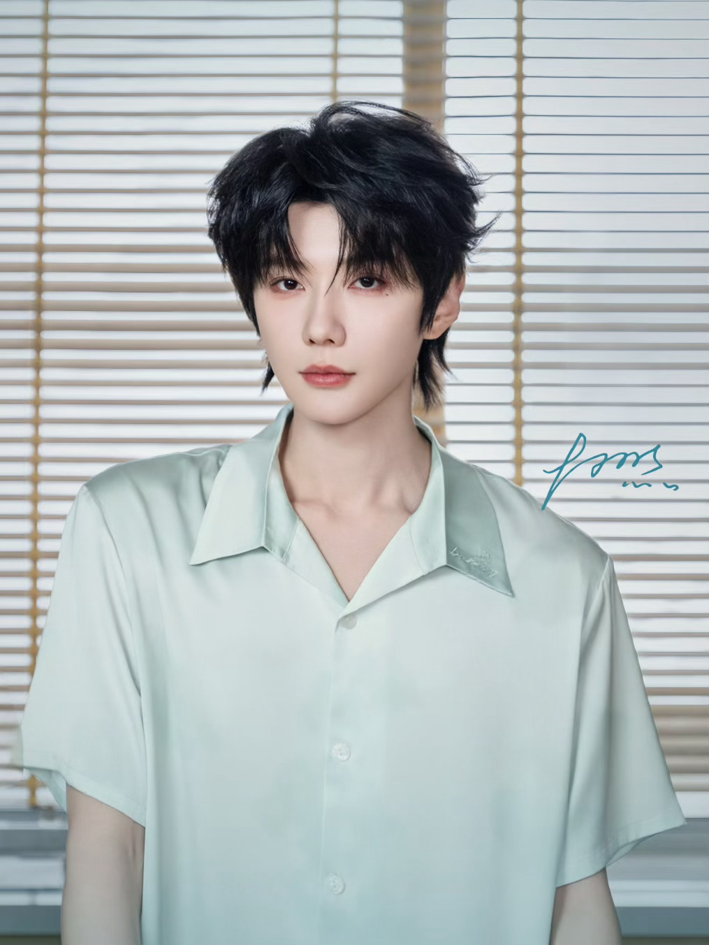 郝熠然邀您共赴菏泽牡丹之约 hyr 幸棉男士品牌代言人郝熠然9宫格来了图自取今天