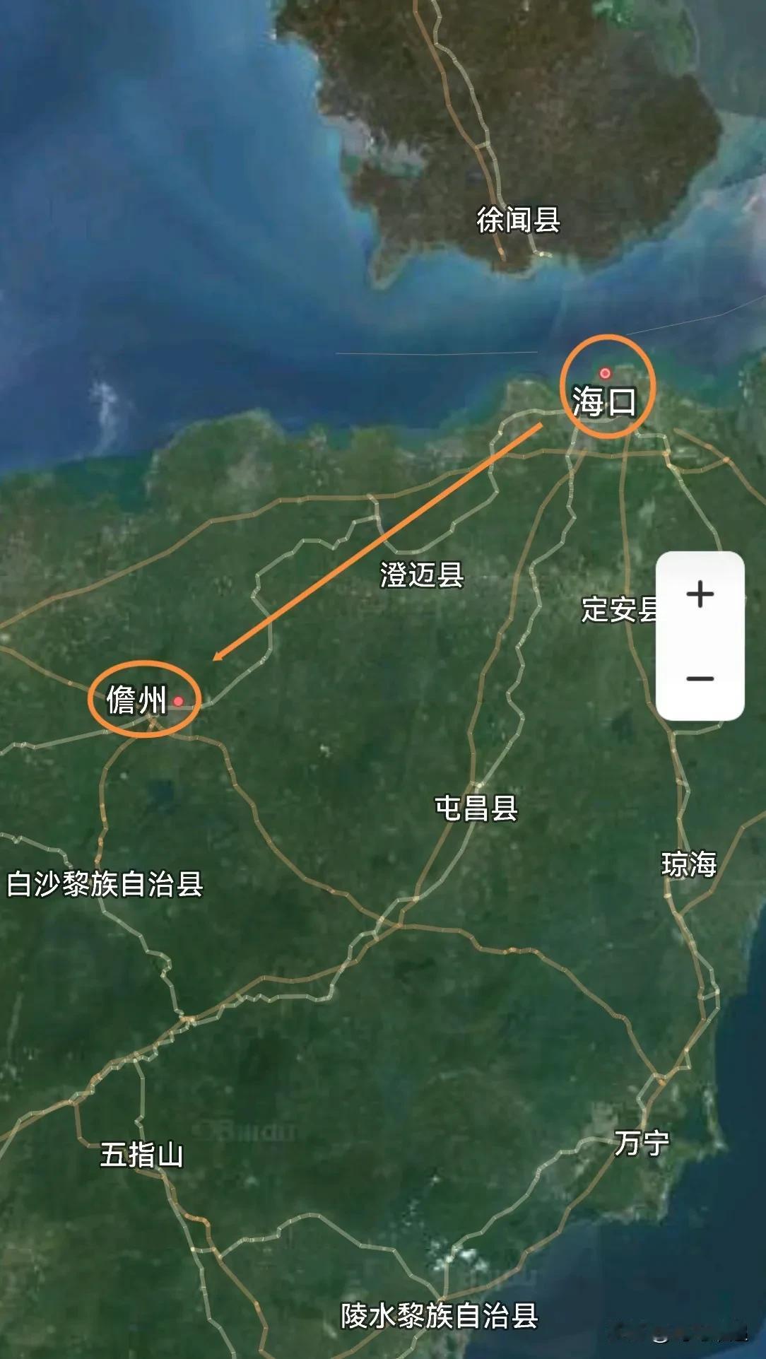 海南省，从海口2到儋州1是提拔重用吗？
海口市，总面积3127平方公里，下辖4个