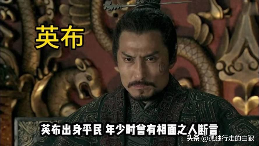 英布吃了吕雉送来彭越做的肉酱，只能造反了

异性王里面，功盖天下，许诺三不死的韩