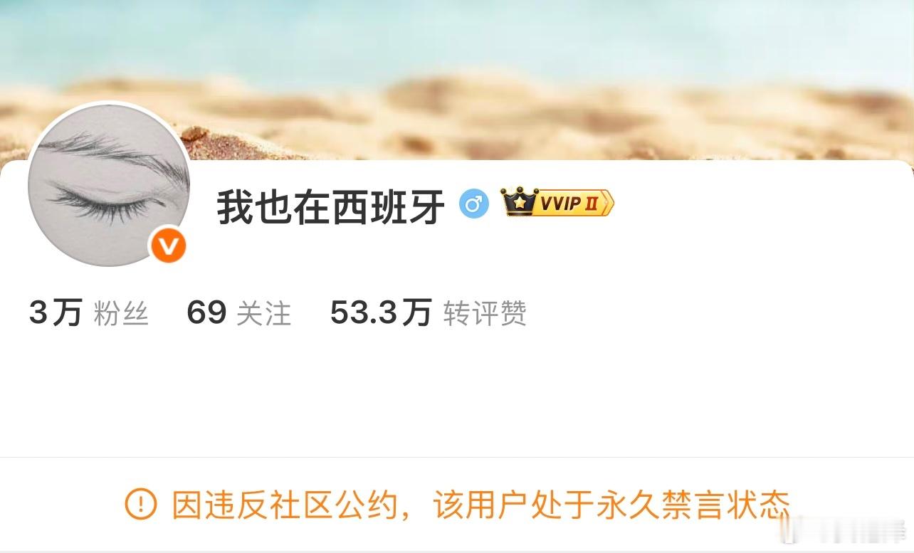 被永久禁言的境外账号“我也在西班牙”继续开启小号作恶，持续引导诋毁、贬损、阴阳中