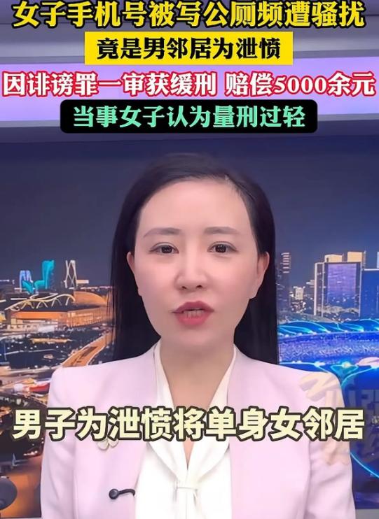 太讽刺了！山东临沂韩女士劝阻骚扰自己的人，反被对方怼：“你把手机号写满村里公厕，