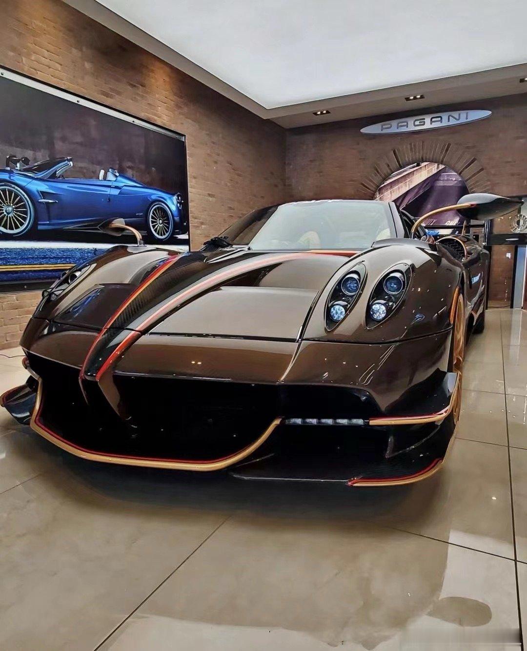 Pagani Huayra现车[太阳]亚洲不超过5台 ​​​