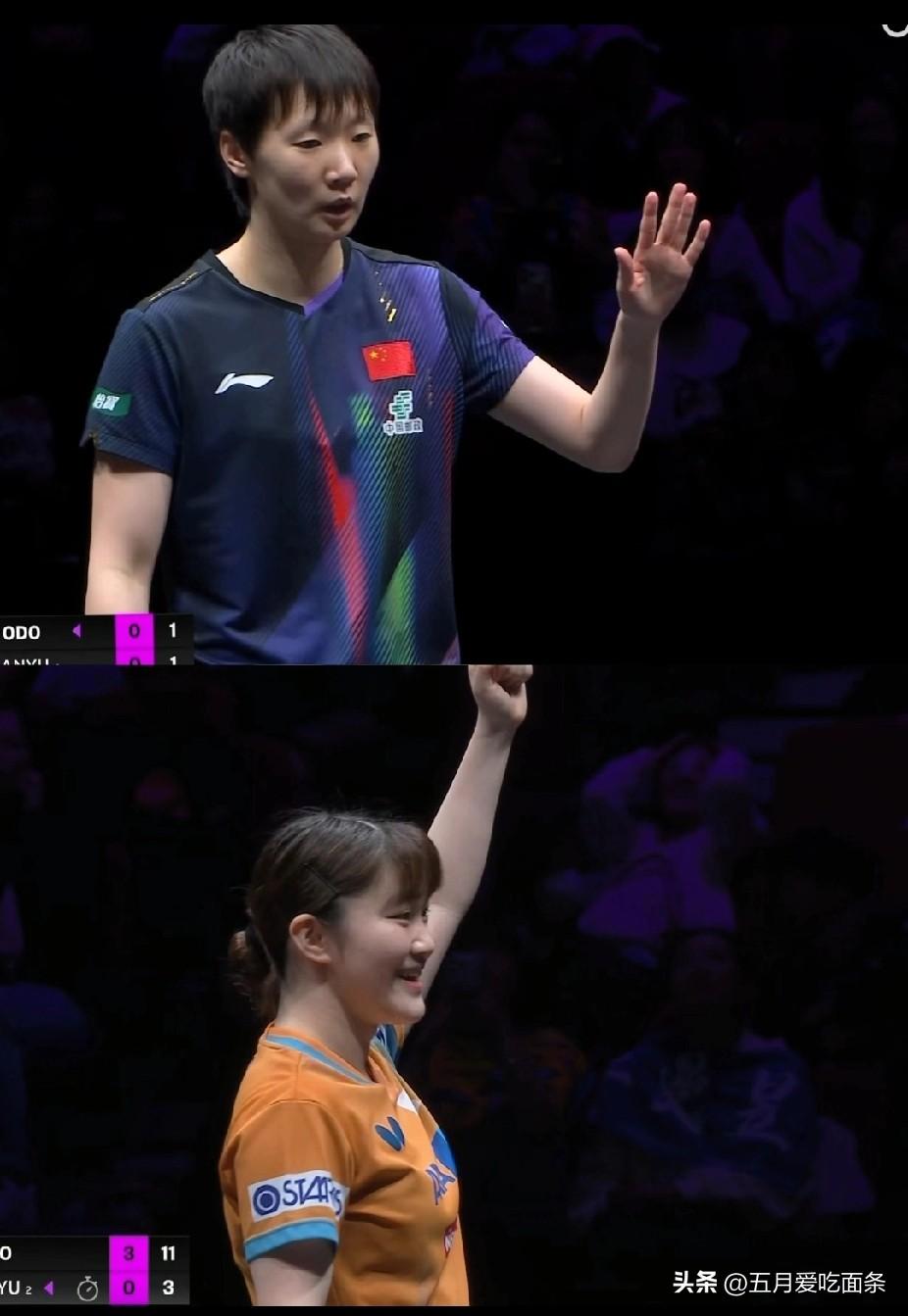 王曼昱输给日本，这不像是故意的。

不管是什么比赛，输给外协，特别是日本，在教练