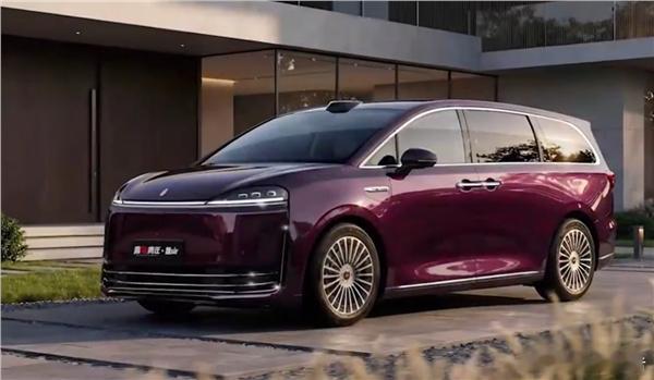 鸿蒙智行首款MPV智界V9在保密品鉴会上亮相近日，鸿蒙智行举行了首款MPV智界V