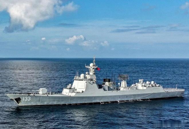 133舰编队已回果然如我所料，是给琉球群岛划界网页链接去了。就是没想到这么快就回