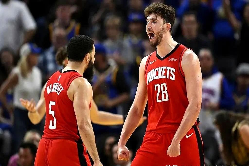 火箭这赛季，杜兰特被围得死死的，真不是开玩笑！

本来喊着争冠，结果范弗利特和亚