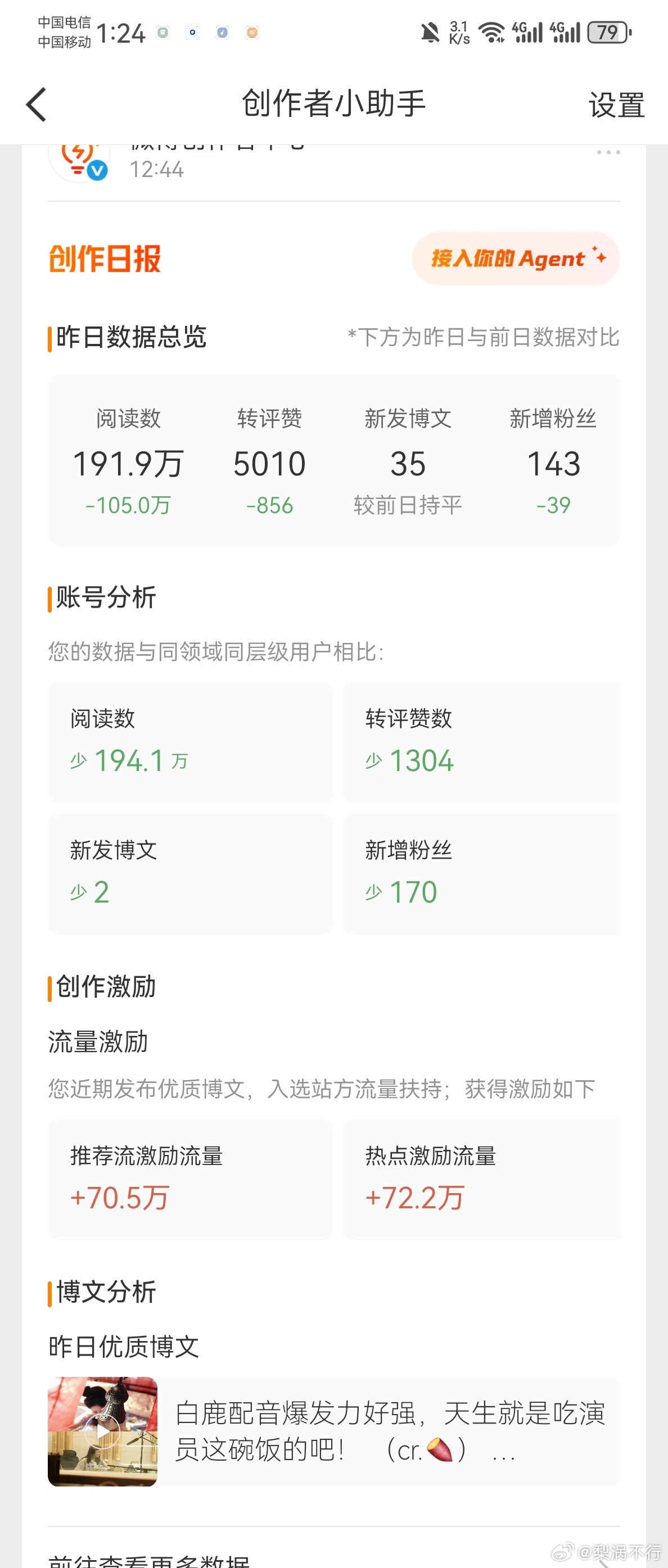给我气笑了，大眼给我推视频！！！ 