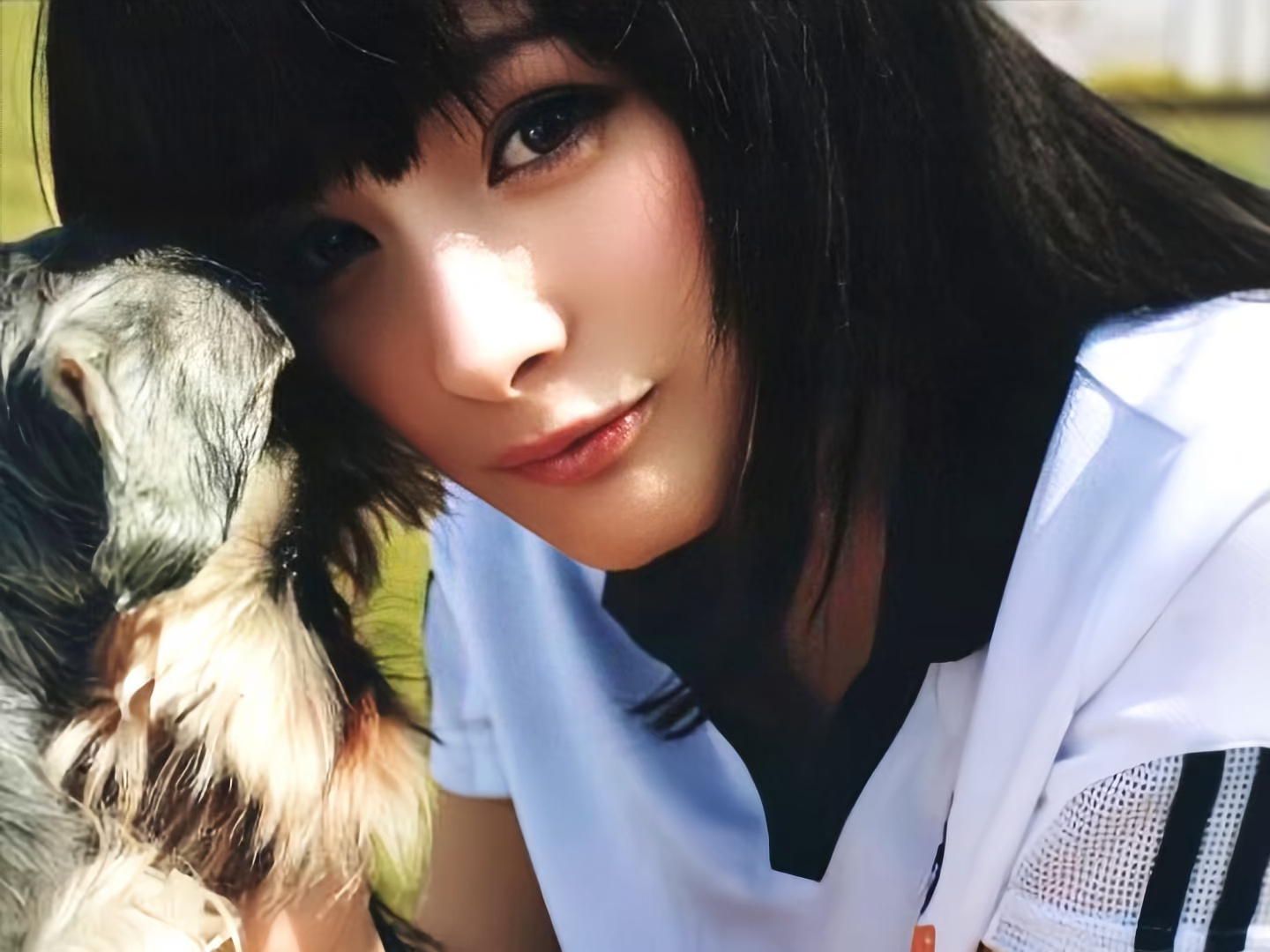 杨幂 🦊杨幂冯湮儿 🦊杨幂冯娷 🦊杨幂绿苑二十周年 🦊 “世界很暗 然后