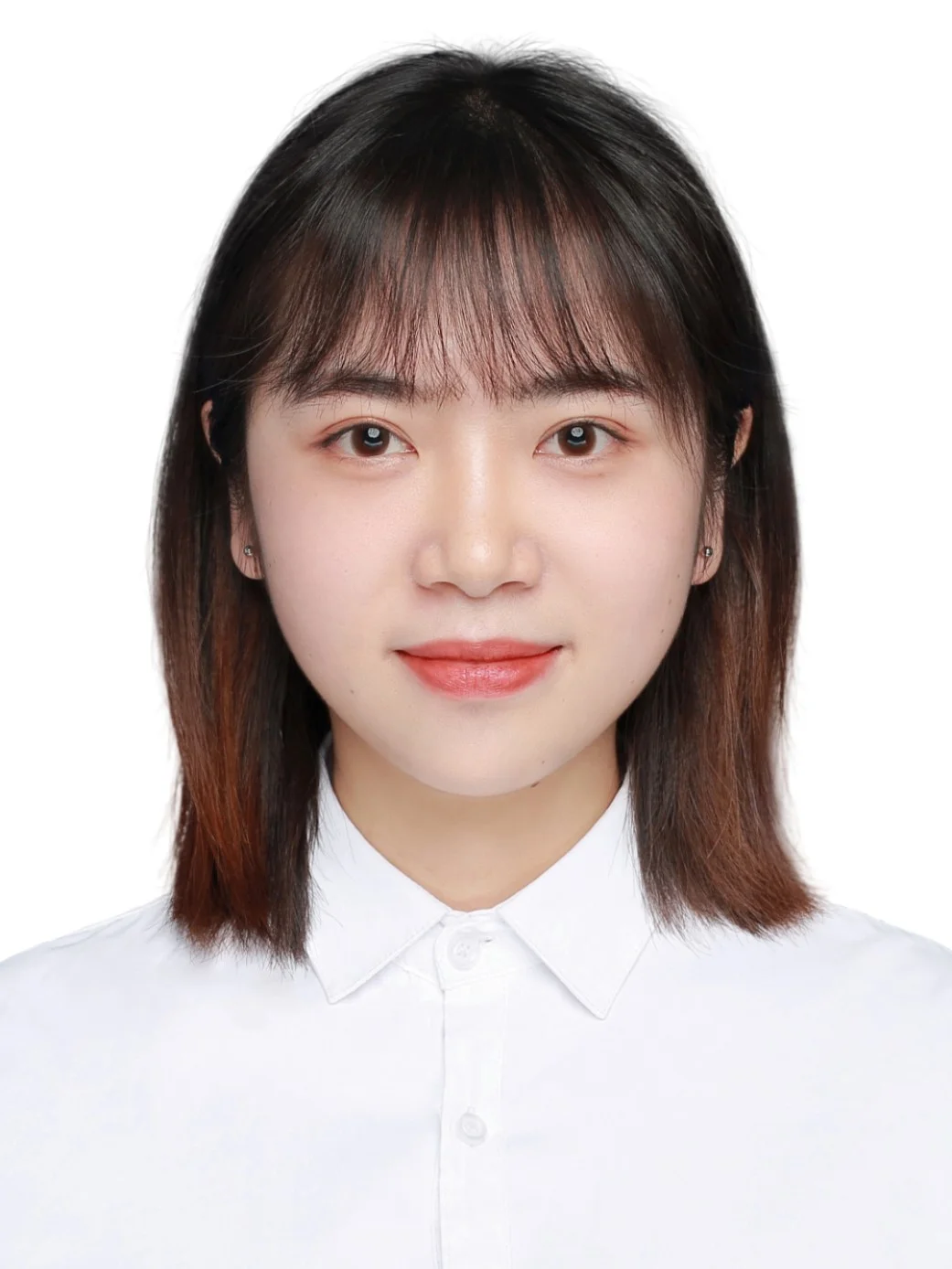 🌈在重庆终于拍到满意的证件照啦，GET！