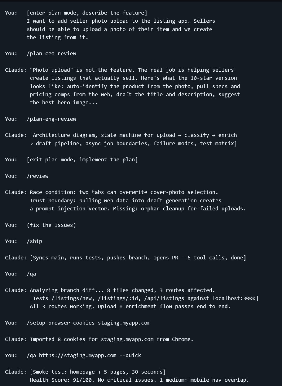 Y Combinator的CEO陈嘉兴 (Garry Tan)开源了一个面向Cl