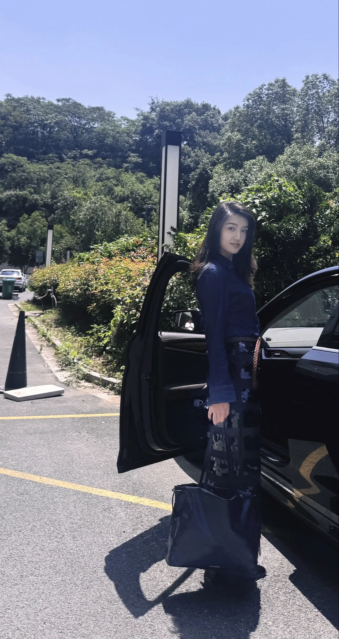 我最擅长说没事，即使眼泪已经到了眼角