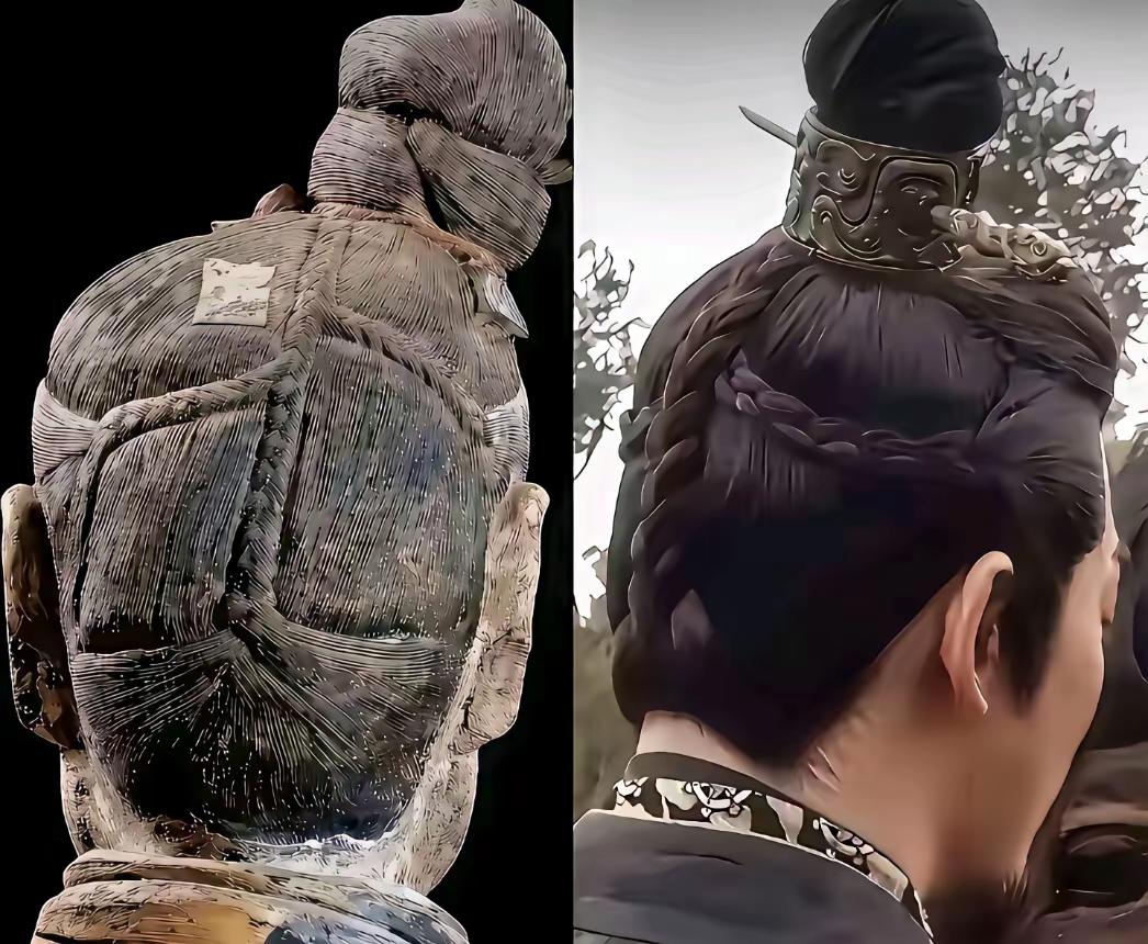 这头发很难梳理吧