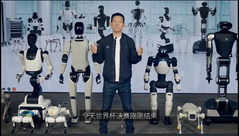 贾跃亭，心急如焚，因为他太缺钱了。今天他带着自己的机器人，又开始招商引资了，也如