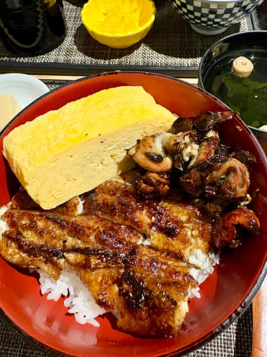 如果🇸🇬这碗鳗鱼饭已经是退步了的水平。。