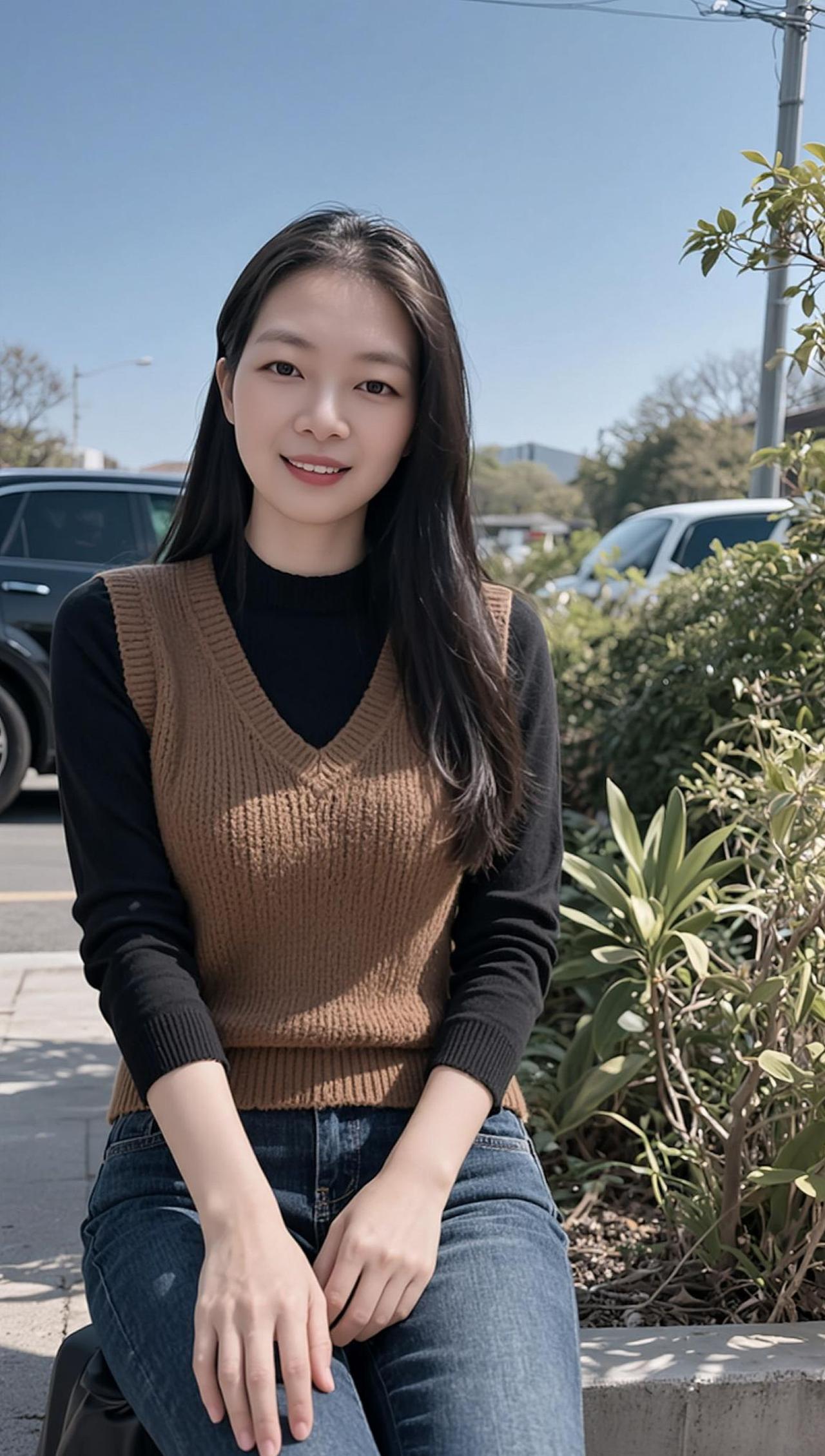 AI日常清透照 日常分享 农村生活 穿搭随拍